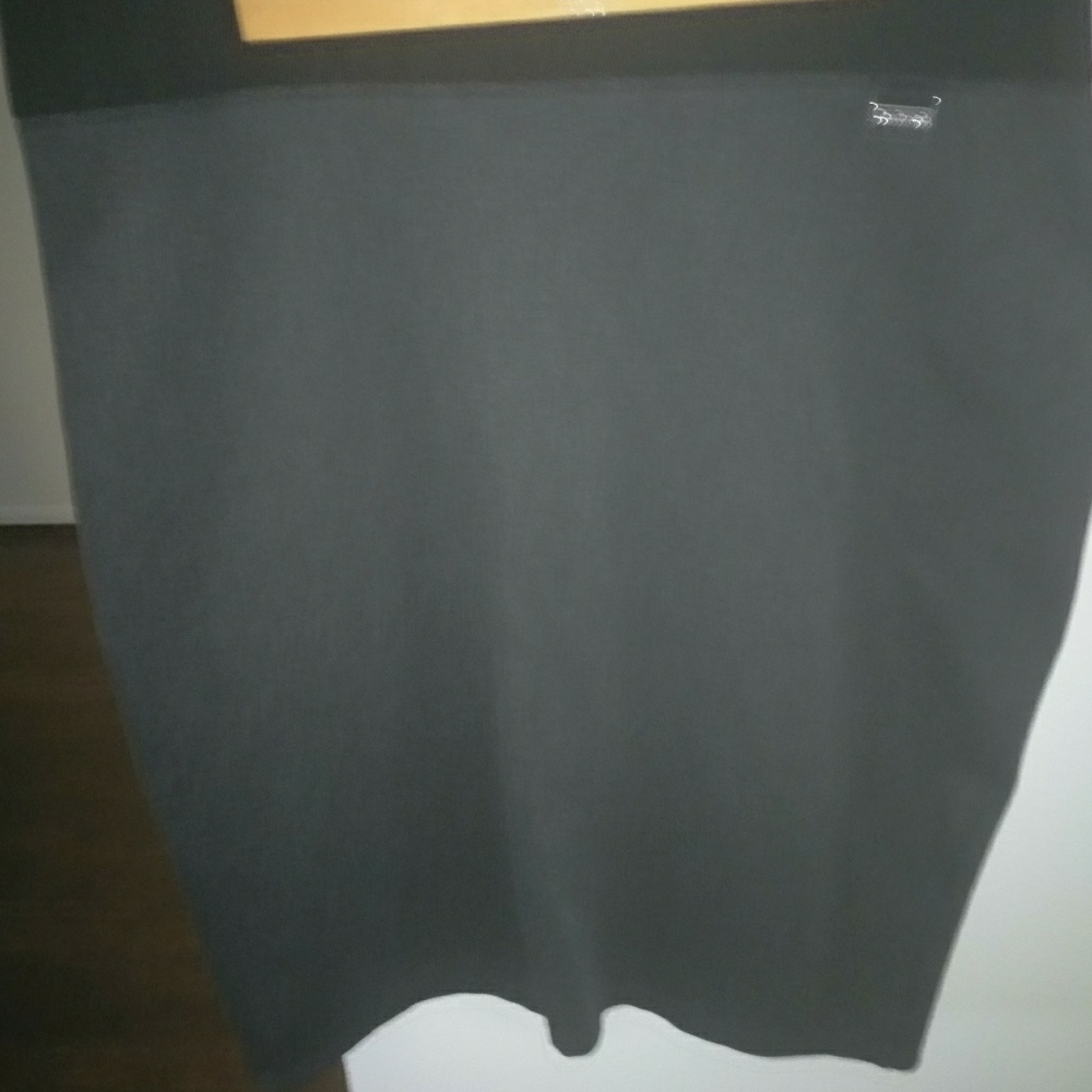 Calvin Klein grey power skirt XL